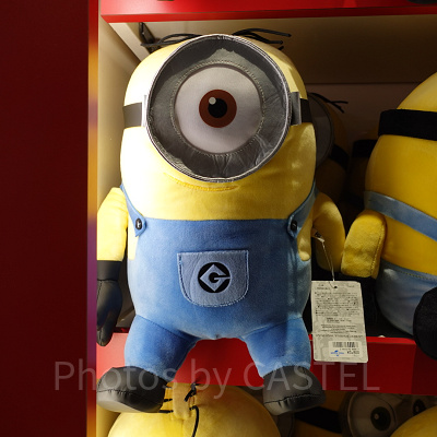 スチュアートぬいぐるみ