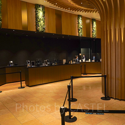 スタジオ・パスはフロントで購入可能