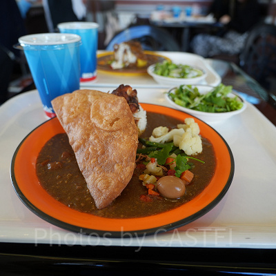 スタジオスターズレストラン:スペシャル・キーマカレーセット