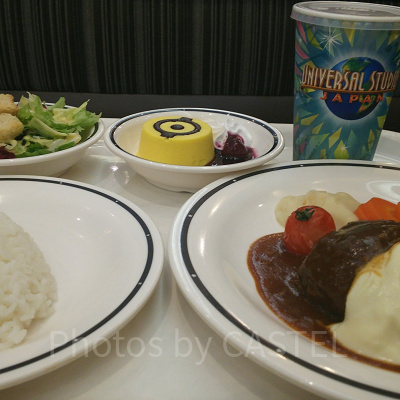 スタジオスターズレストラン/冬季の期間限定メニュー