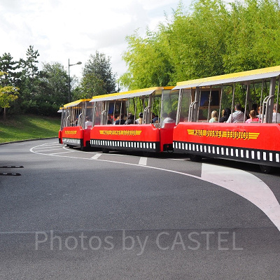 スタジオ・トラム・ツアー：ビハインド・ザ・マジック