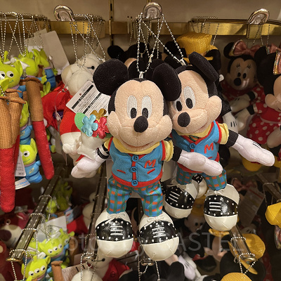 ぬいぐるみバッジ