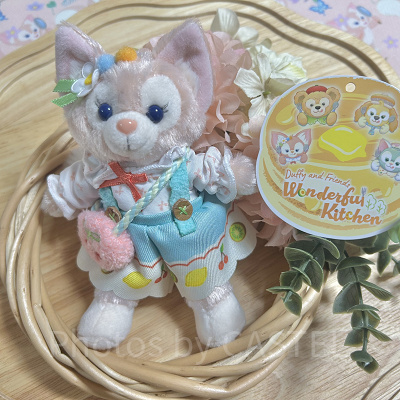 リーナベルぬいぐるみバッジ(ワンダフルキッチングッズ)