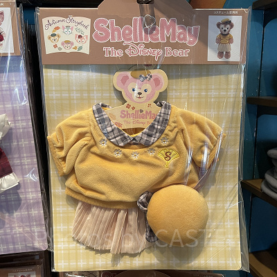 ぬいぐるみコスチューム（ダッフィー＆フレンズのオータム・ストーリーブックグッズ）