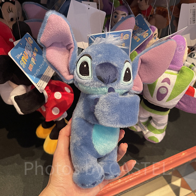 ぬいぐるみ（スティッチ）