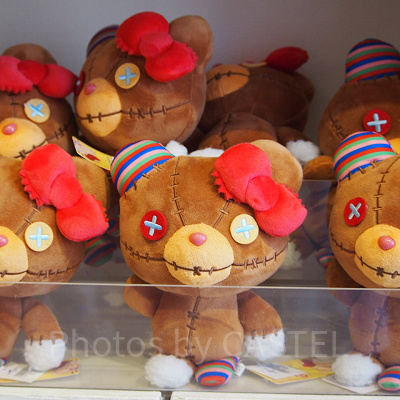 クマのぬいぐるみ