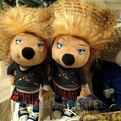 シングのぬいぐるみ