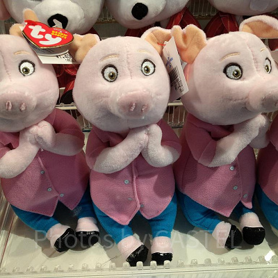 シングのぬいぐるみ