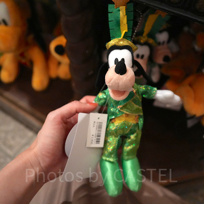 ぬいぐるみバッジ（ディズニー40周年グッズ）