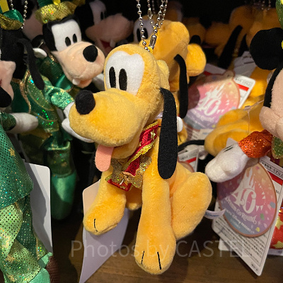 ぬいぐるみバッジ（ディズニー40周年グッズ）