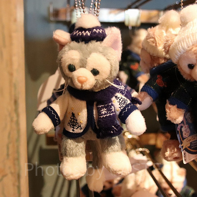 ぬいぐるみバッジ（ジェラトーニ）