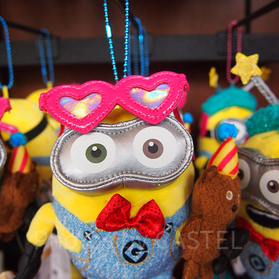 ぬいぐるみバッジ（Mサイズ／ボブ）