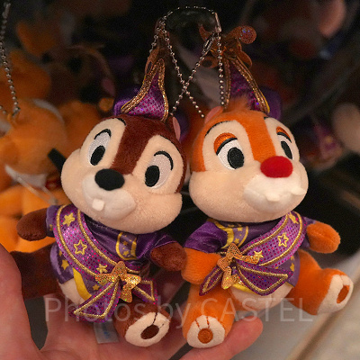 ぬいぐるみバッジセット（ディズニー40周年グッズ）