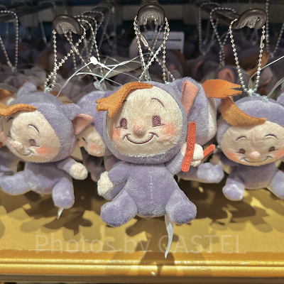 ぬいぐるみチャームセット(ピーターパンのネバーランドアドベンチャーグッズ)