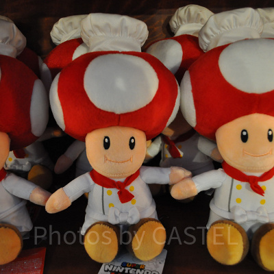 ぬいぐるみ（シェフキノピオ）