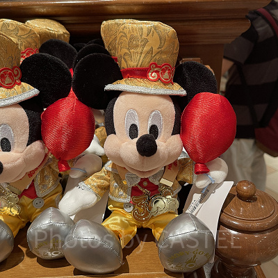 ぬいぐるみ（ディズニー40周年グッズ）