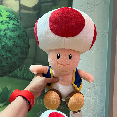 ぬいぐるみ（ユニバキノピオグッズ）