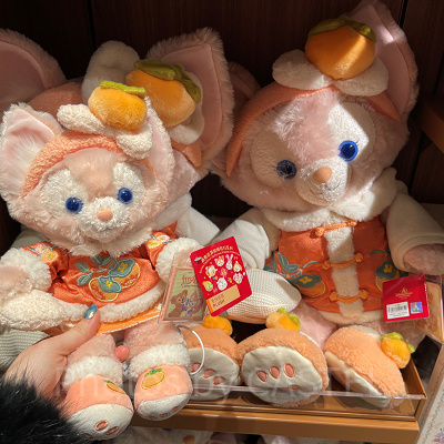 リーナベルぬいぐるみ（上海ディズニー）