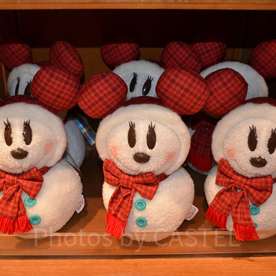 ぬいぐるみ（ミニー）