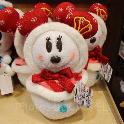 ぬいぐるみ（ミニー）