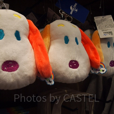 ぬいぐるみパスケース