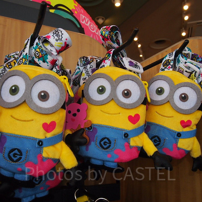 ぬいぐるみパスケース