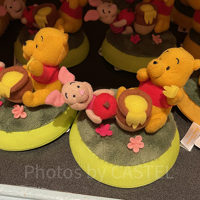 ぬいぐるみ（プーさん＆ピグレット）