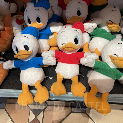 ぬいぐるみセット（ドナルド誕生日グッズ）