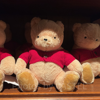 ぬいぐるみ（プーさんグッズ）