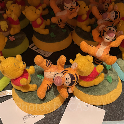 ぬいぐるみ（プーさん＆ティガー）