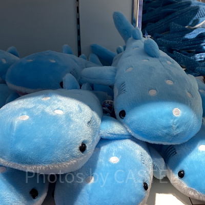ジンベエザメのぬいぐるみ（海遊館）
