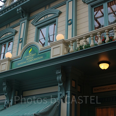 ディズニーランドの三井住友銀行