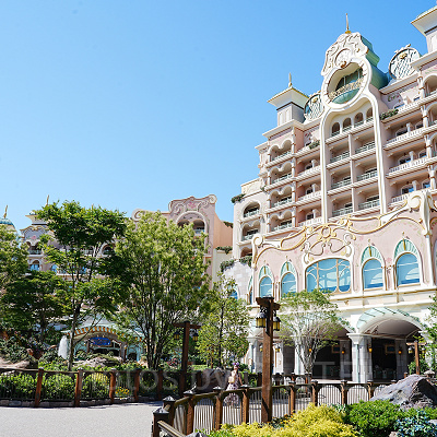 ファンタジースプリングスホテルのグランドシャトー