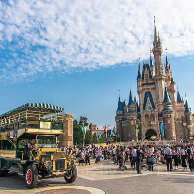 東京ディズニーランドの各エリアのBGMまとめ