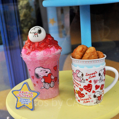 スヌーピー・バックロット・カフェの2018年夏の期間限定フード