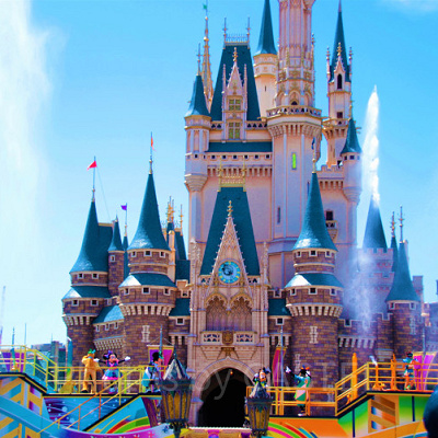 サマー・アット・ウォルト・ディズニー・ワールド・リゾート