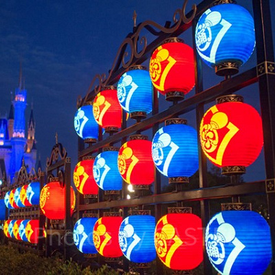 夏のディズニー