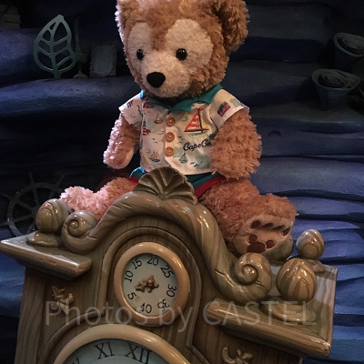 サニーファンの衣装とマーメイドラグーンの景色が似合う！