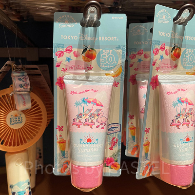 ピンバッジセット(ディズニー夏グッズ2025SUNNY SUNNY Summer