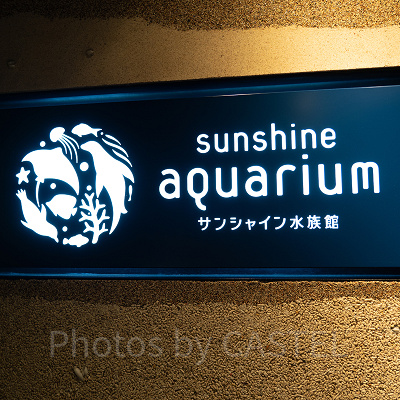 サンシャイン水族館入口