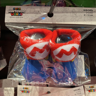 スーパーマリオのベビーソックス