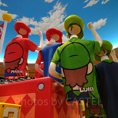 スーパーマリオ