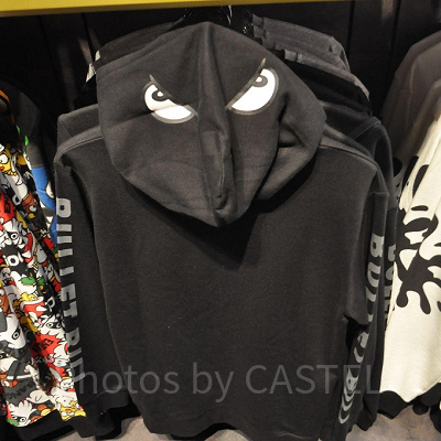 スーパーマリオ「キラー」のパーカー（後ろ＋フード）