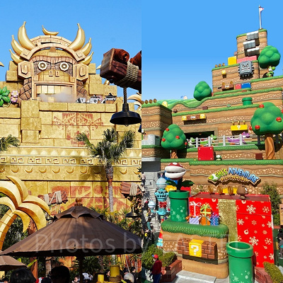 スーパー・マリオ・ランド＋ドンキーコング・カントリー＝スーパー・ニンテンドー・ワールド