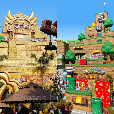 スーパーマリオランド＋ドンキーコング・カントリー＝スーパーニンテンドー・ワールド