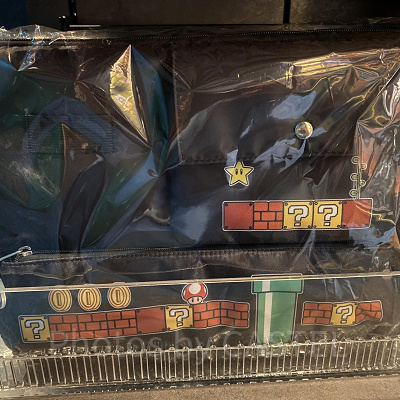 スーパーマリオのラップトップケース