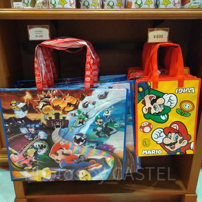 スーパーマリオのショッピングバッグ