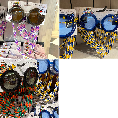 スーパーマリオのサングラス②