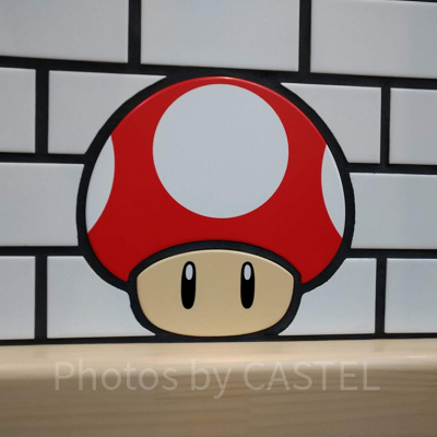 スーパーキノコ