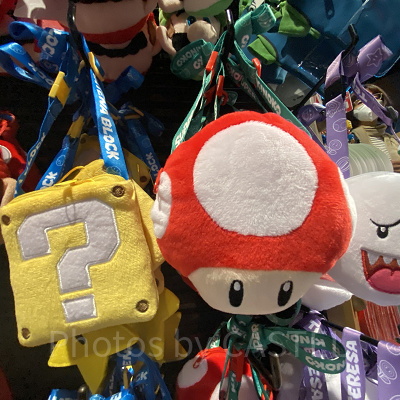 スーパーキノコのチケットホルダー